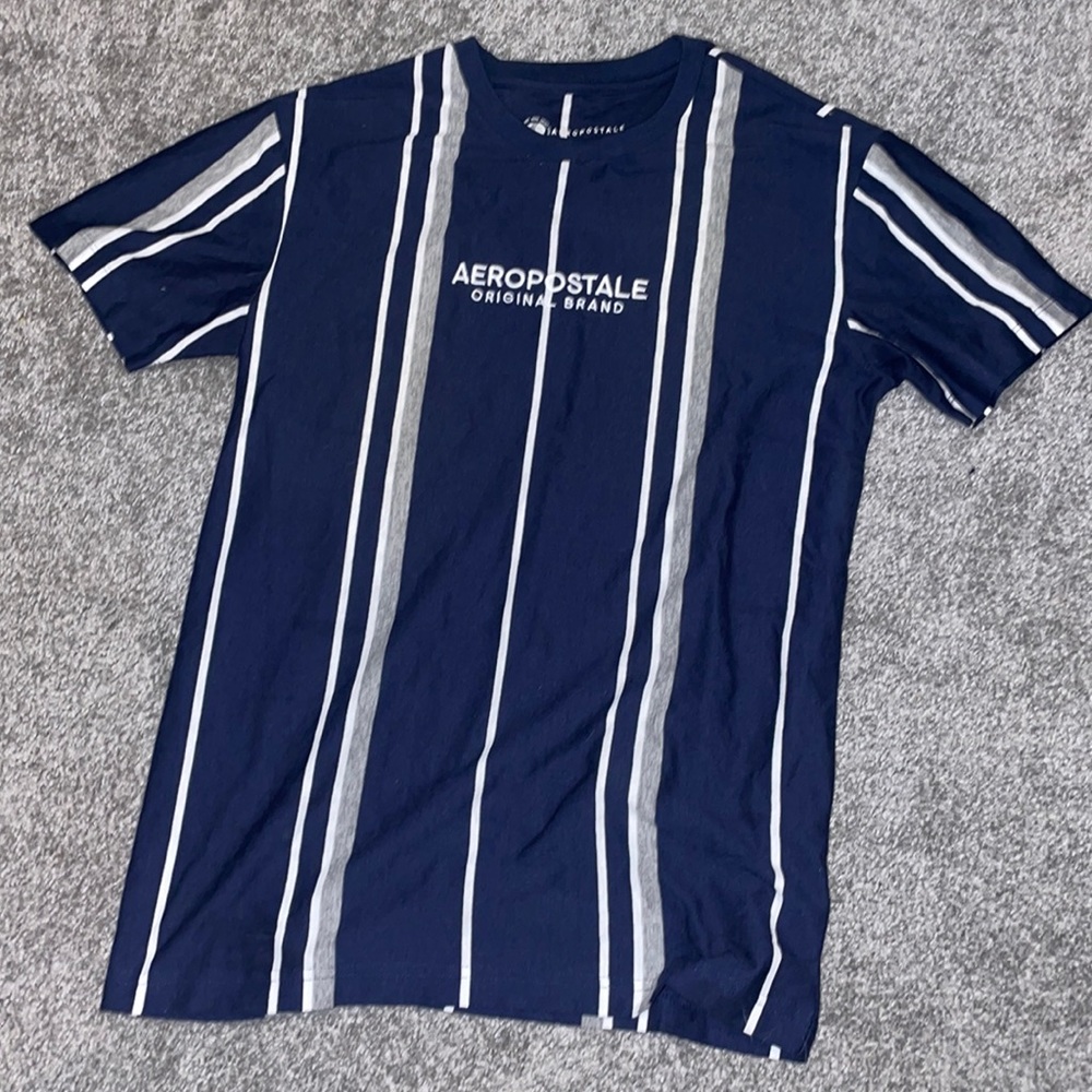 Striped Aeropostale T shirt